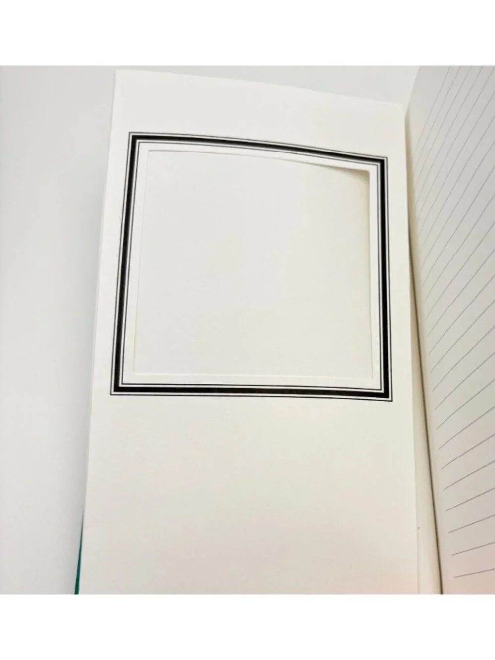 Adventure Awaits Photo Journal Memory Book Heidi Swapp Scrapbook Lined Pages